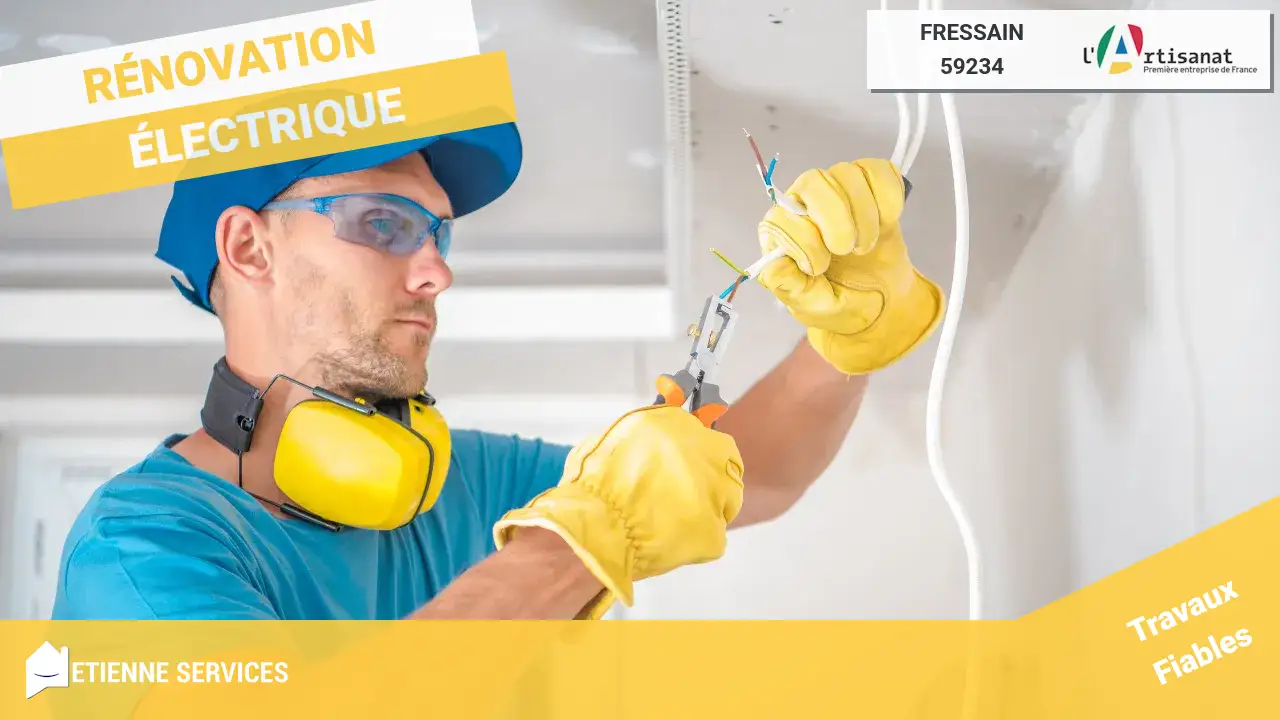 Experts en installation d'appareils électriques à Fressain