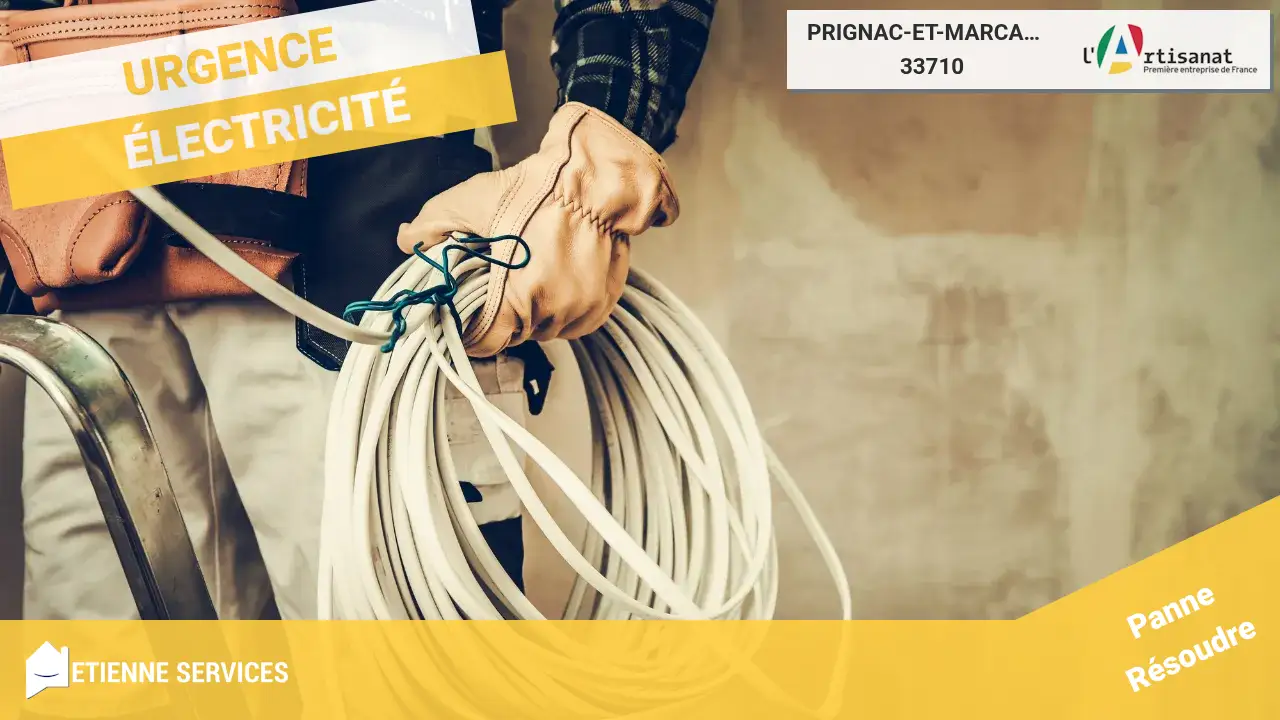 Les meilleurs artisans pour le dépannage et l'installation électrique à Prignac-et-Marcamps