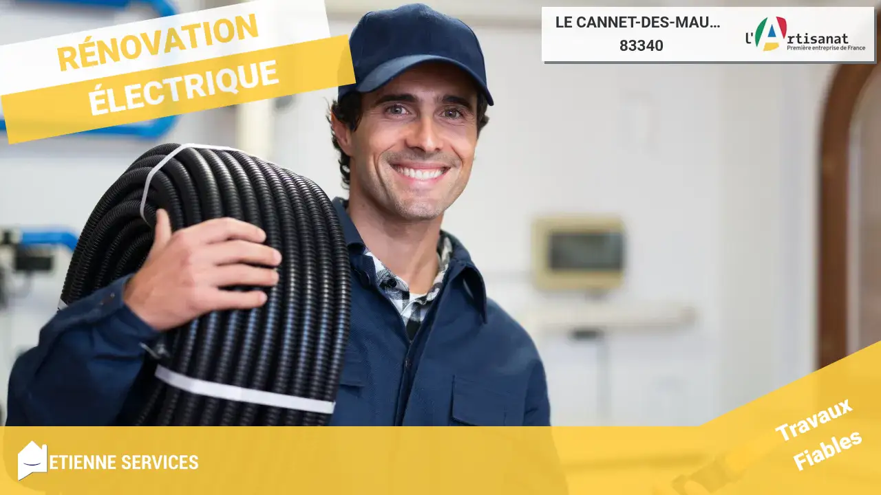 Nos Spécialistes pour l'Installation d'Appareils Électriques au Cannet-des-Maures