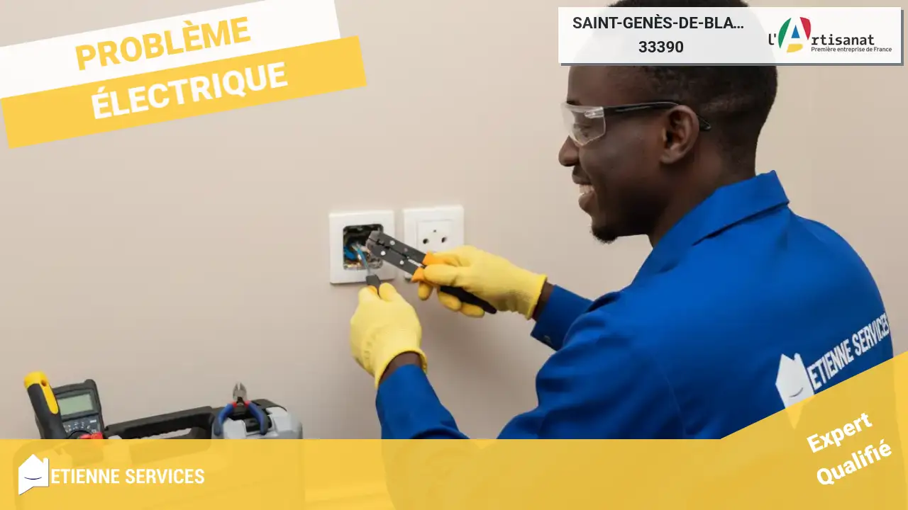 Experts en Dépannage et Installation Électrique à Saint-Genès-de-Blaye