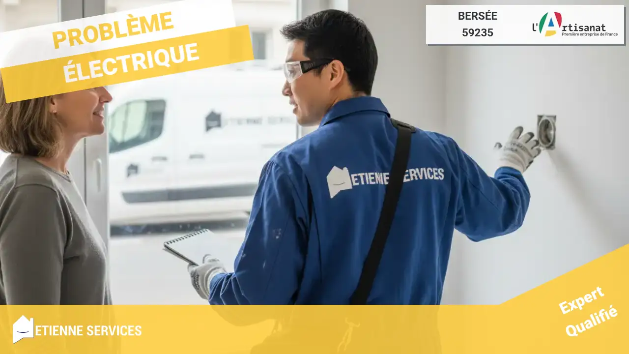 Votre expert de confiance pour le dépannage et l'installation électrique à Bersée
