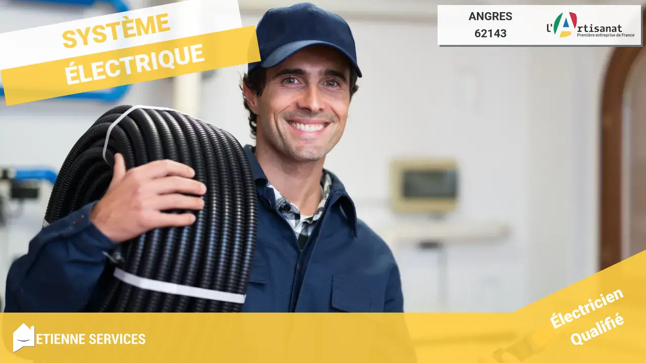 Installation d'Appareils Électriques par les Meilleurs Artisans d'Angres