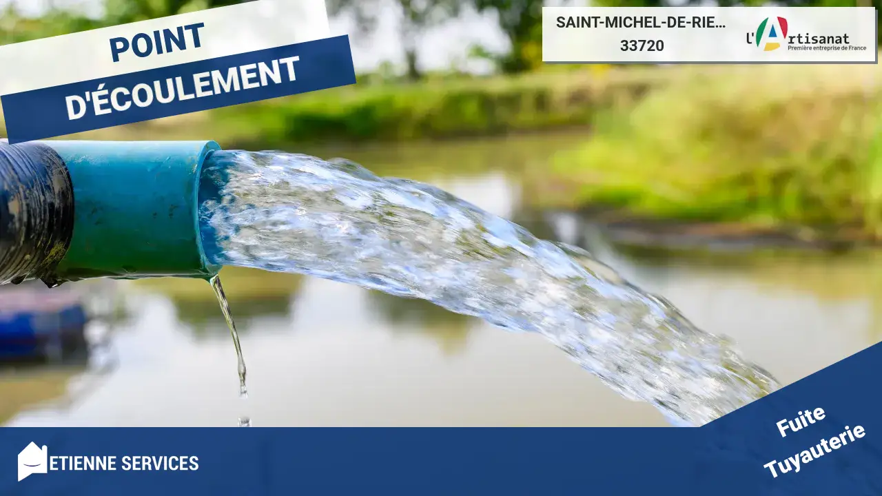 Artisans experts en Réparation de fuite d'eau à Saint-Michel-de-Rieufret