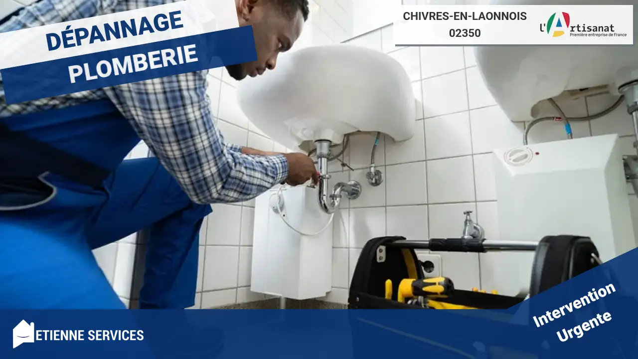 Les meilleurs artisans pour votre dépannage et installation de plomberie à Chivres-en-Laonnois
