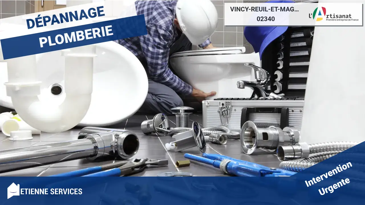 Meilleurs Artisans pour Dépannage et Installation de Plomberie à Vincy-Reuil-et-Magny