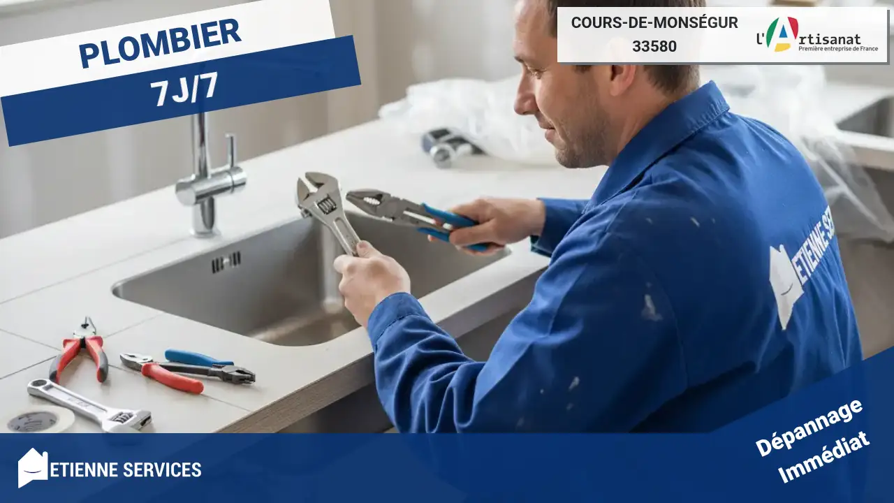 Nos Meilleurs Artisans pour le Dépannage et l'Installation de Plomberie à Cours-de-Monségur