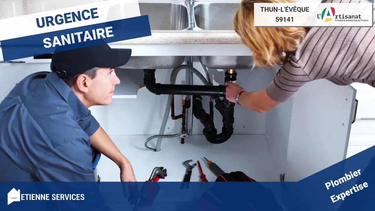 Nos Experts en Dépannage et Installation de Plomberie à Thun-l'Évêque (59141)