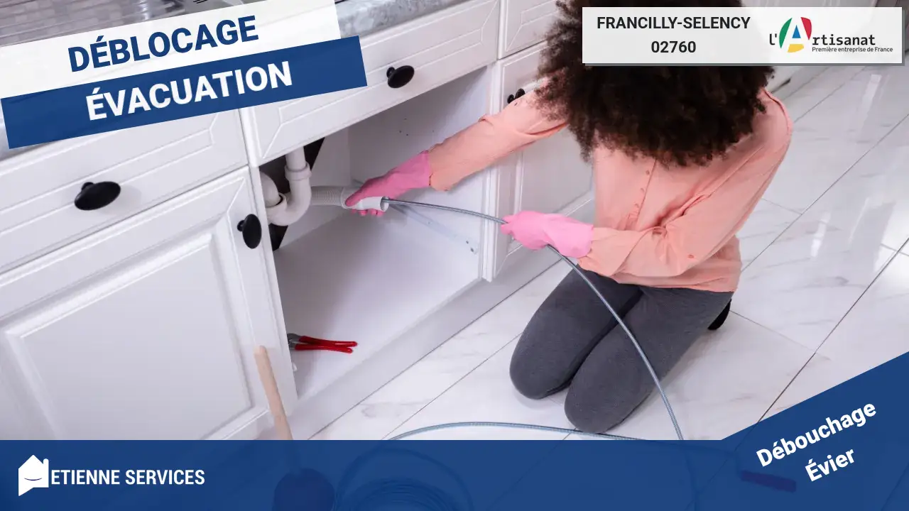 Service Expert de Débouchage de Canalisation à Francilly-Selency