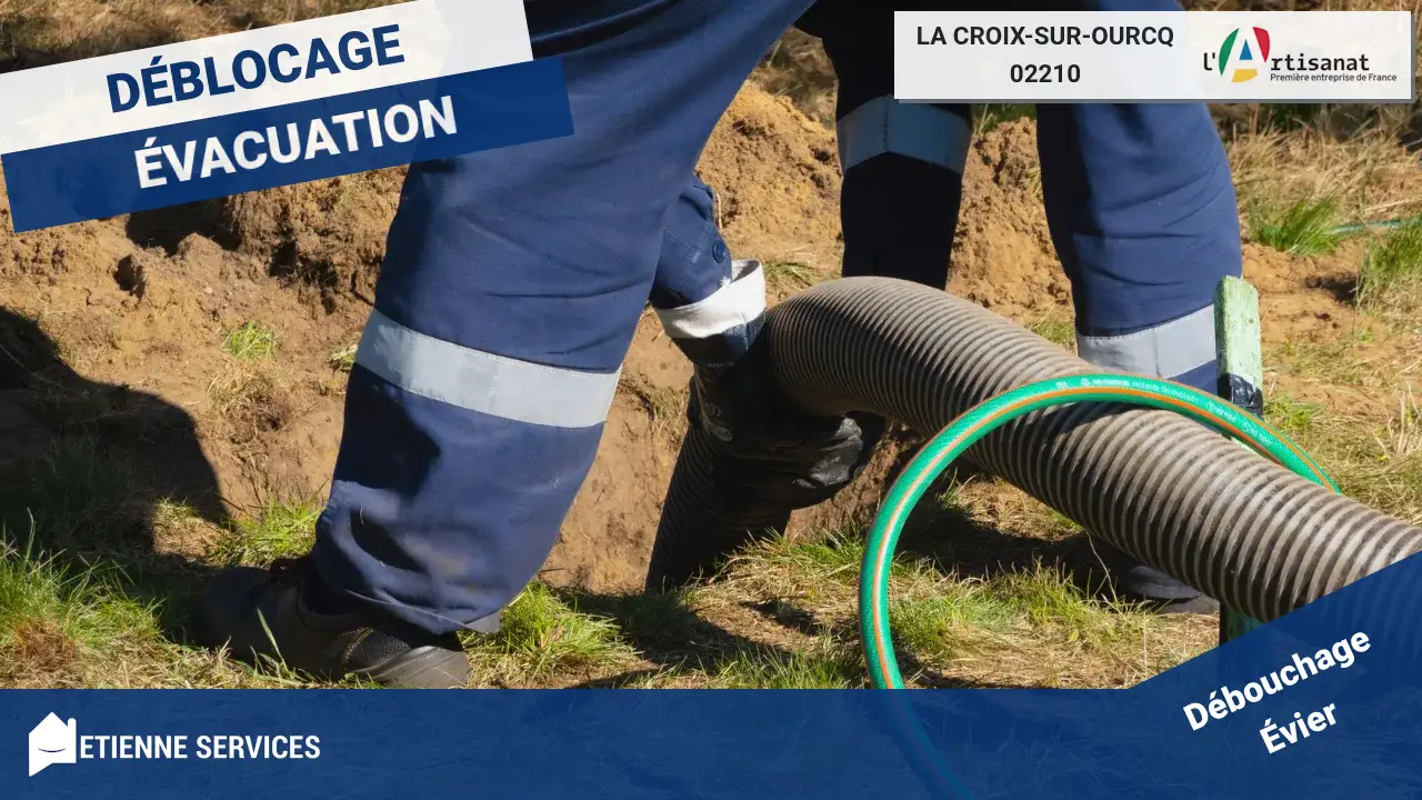 Débouchage Professionnel de Canalisation par les Meilleurs Plombiers de La Croix-sur-Ourcq