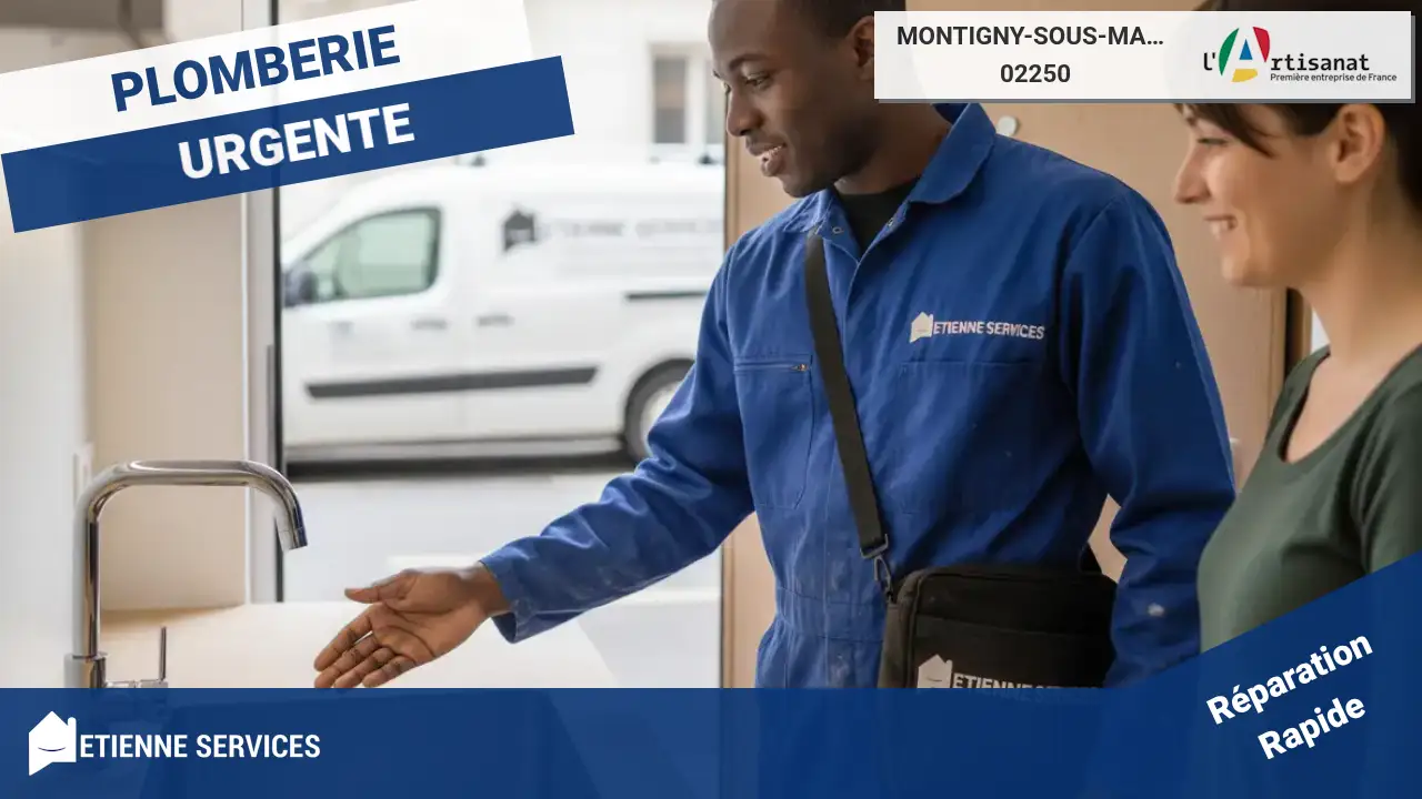 Experts en Dépannage et Installation de Plomberie à Montigny-sous-Marle (02250)
