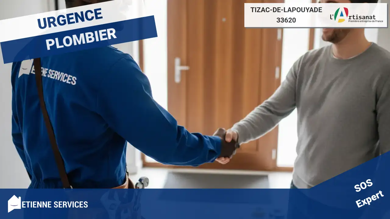 Nos experts en dépannage et installation de plomberie à Tizac-de-Lapouyade
