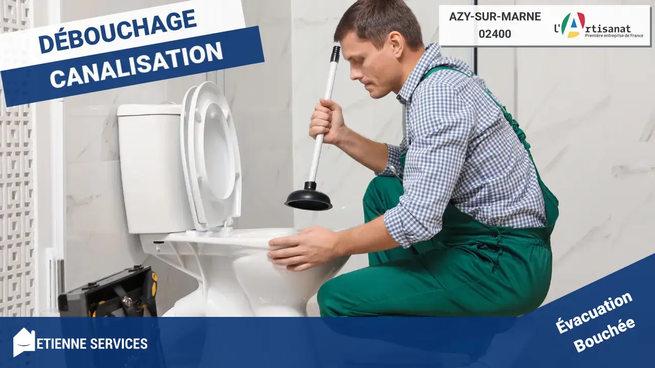 Service Expert de Débouchage de Canalisation à Azy-sur-Marne