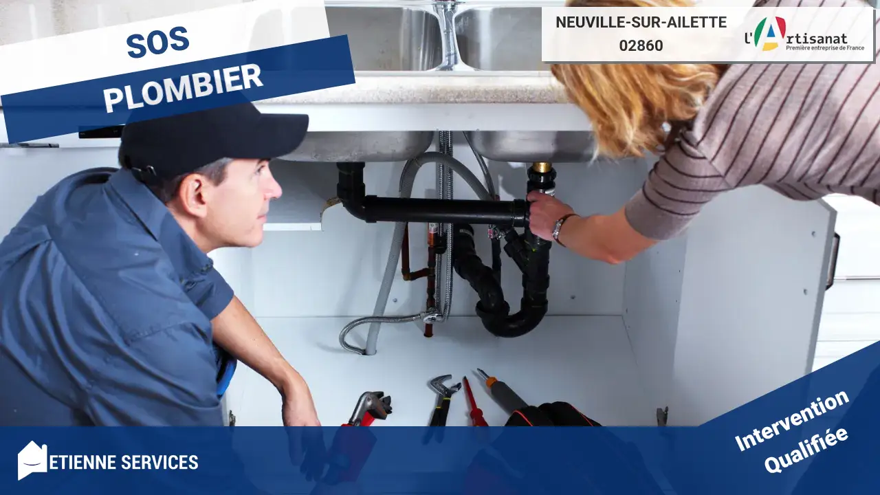 Nos Experts Plombiers pour tout Dépannage et Installation à Neuville-sur-Ailette