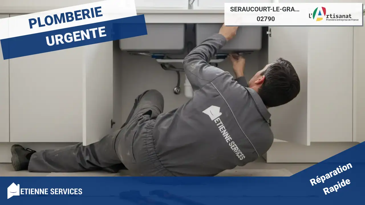 Experts du Dépannage et de l'Installation de Plomberie à Seraucourt-le-Grand