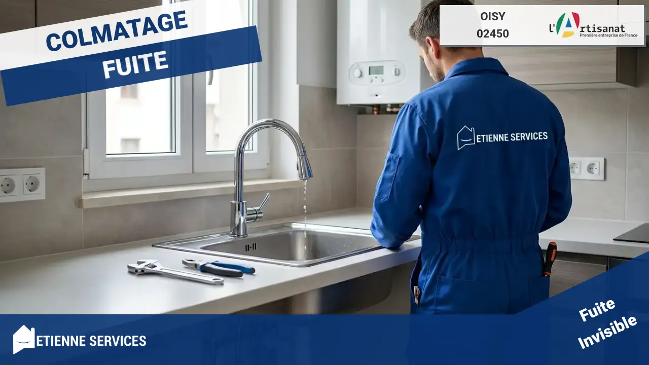 Spécialistes de la Réparation de fuite d'eau rapide à Oisy