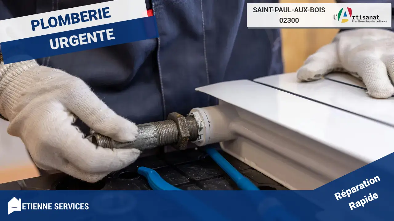 Votre Expert en Dépannage et Installation de Plomberie à Saint-Paul-aux-Bois