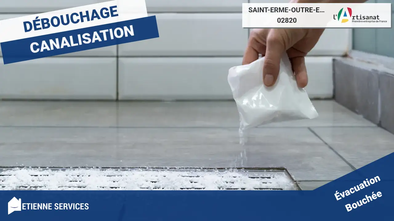 Service de débouchage de canalisation rapide et efficace à Saint-Erme-Outre-et-Ramecourt