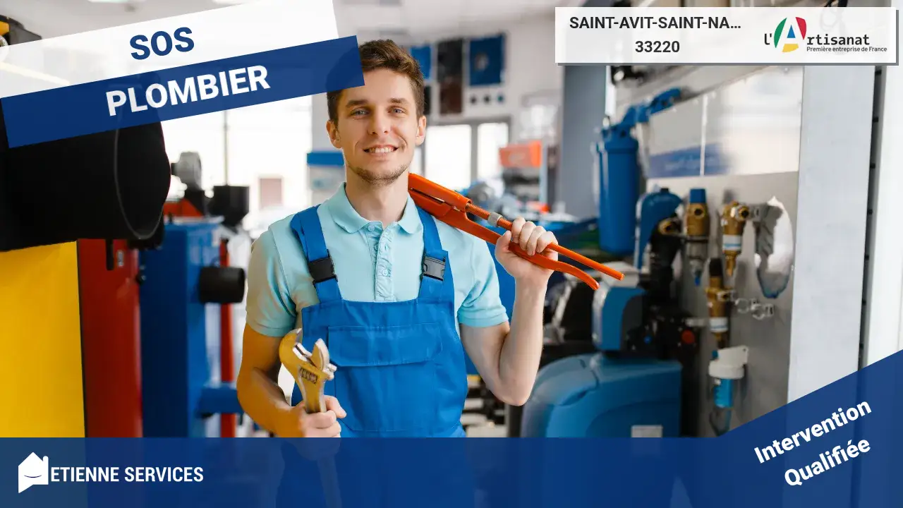 Les meilleurs artisans pour le dépannage et l'installation de plomberie à Saint-Avit-Saint-Nazaire