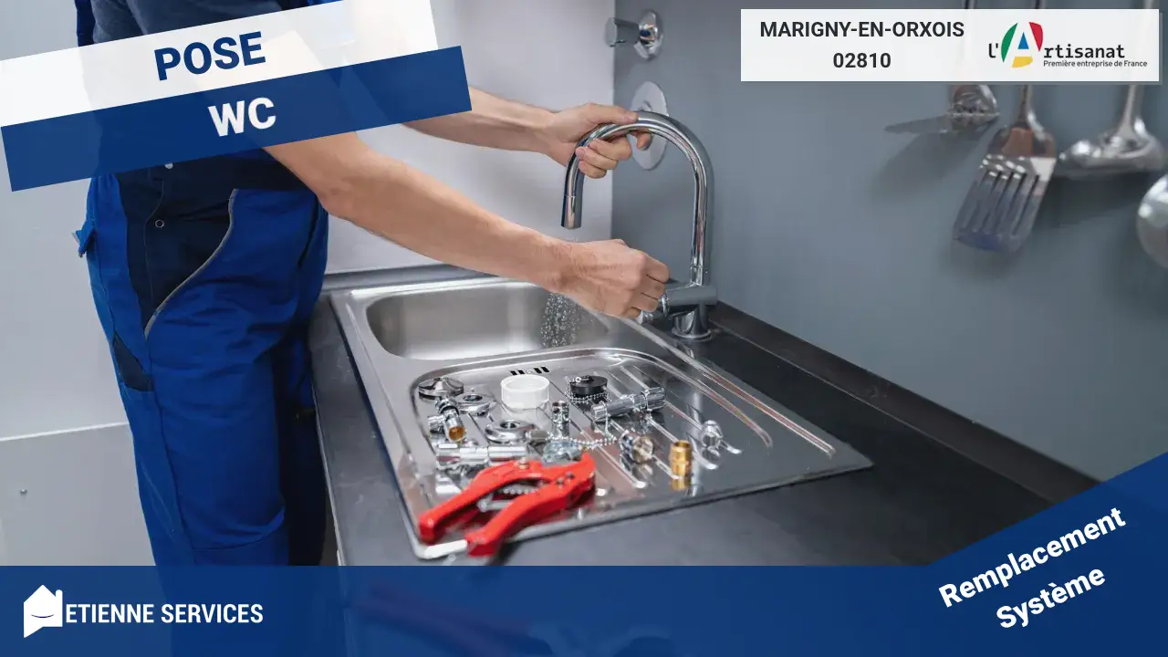 Les Professionnels de l'Installation de Sanitaires Neufs à Marigny-en-Orxois