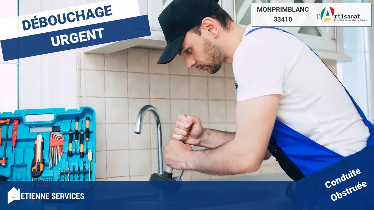 Service de Débouchage de Canalisation Rapide et Efficace à Monprimblanc