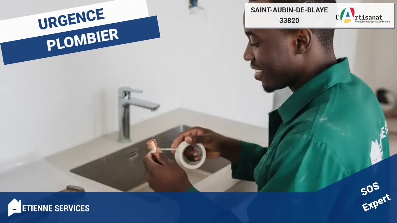 Experts en Dépannage et Installation de Plomberie à Saint-Aubin-de-Blaye