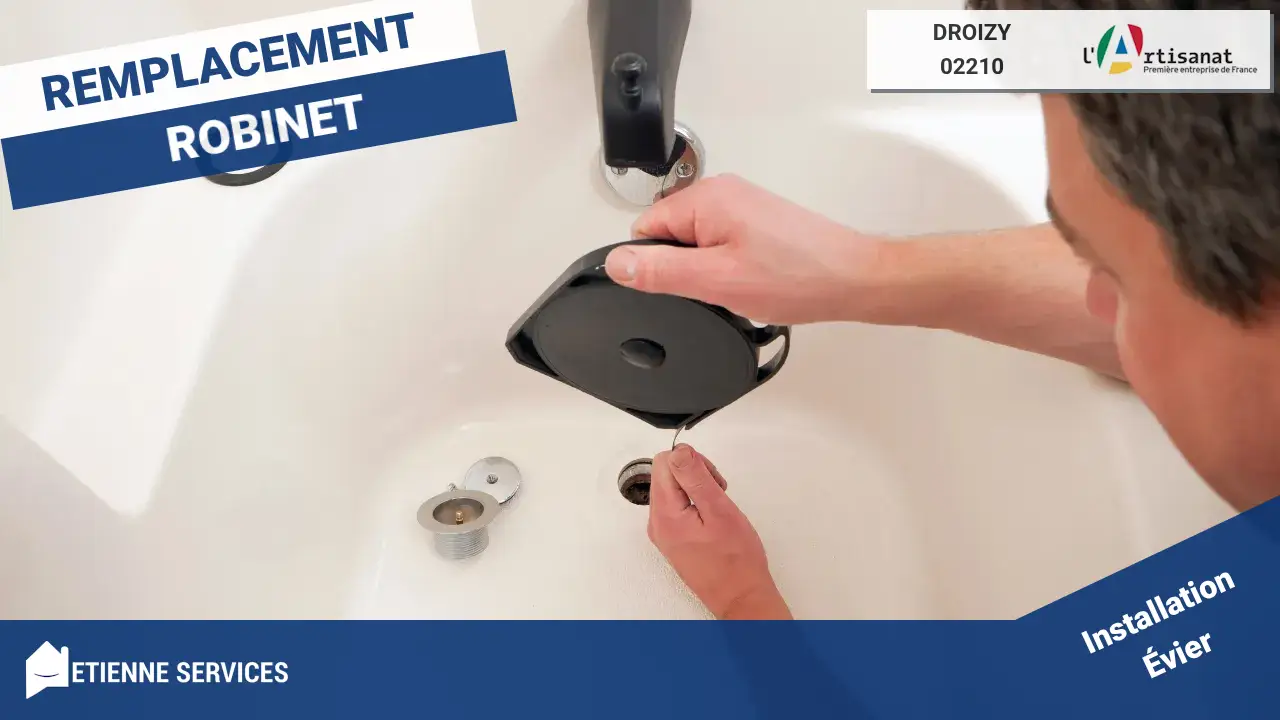 Installation de sanitaire de premier choix avec nos artisans à Droizy