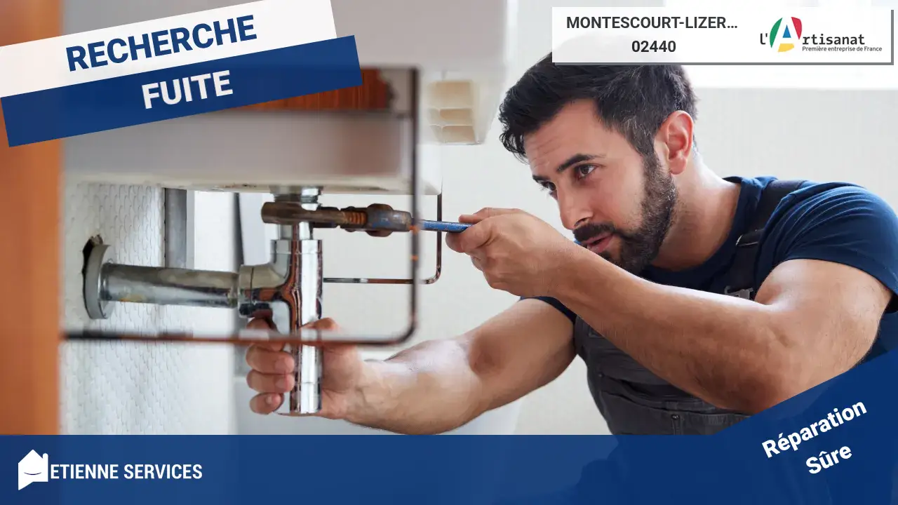Spécialistes Incontestés de la Réparation de Fuite d'Eau à Montescourt-Lizerolles