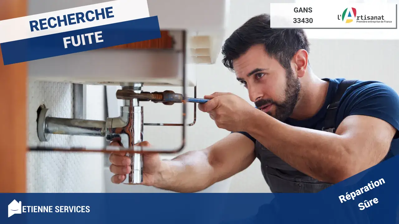 Intervention Rapide et Efficace pour Toute Réparation de Fuite d'eau à Gans