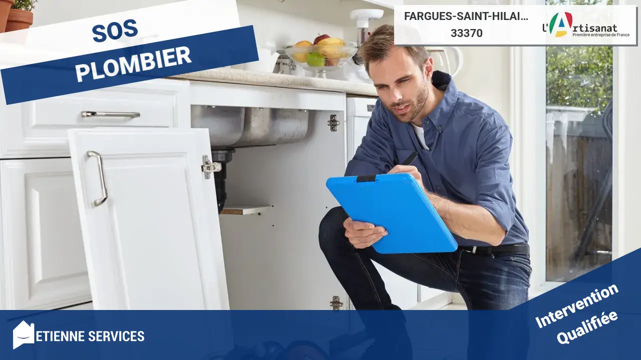 Les Experts du Dépannage et de l'Installation de Plomberie à Fargues-Saint-Hilaire