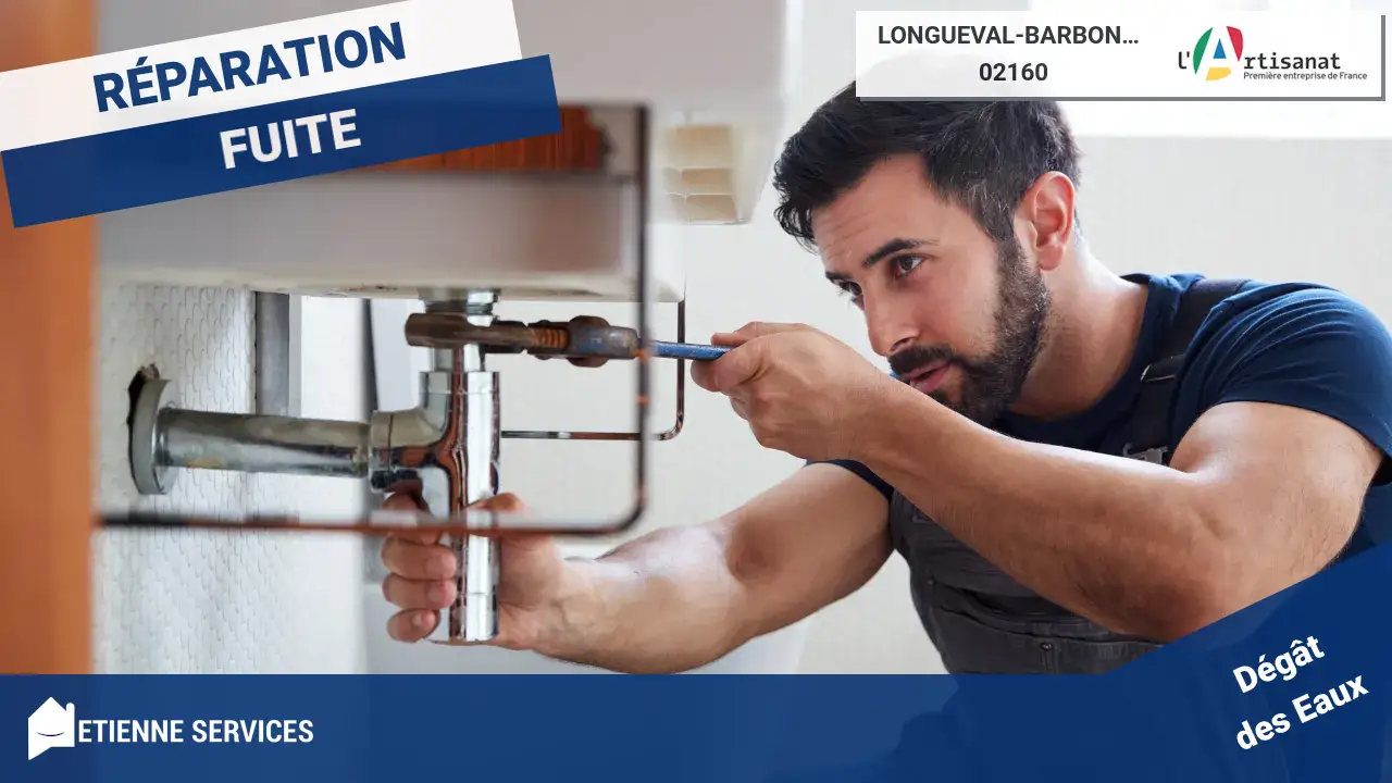 Spécialistes de la Réparation de Fuite d'Eau à Longueval-Barbonval (02160)