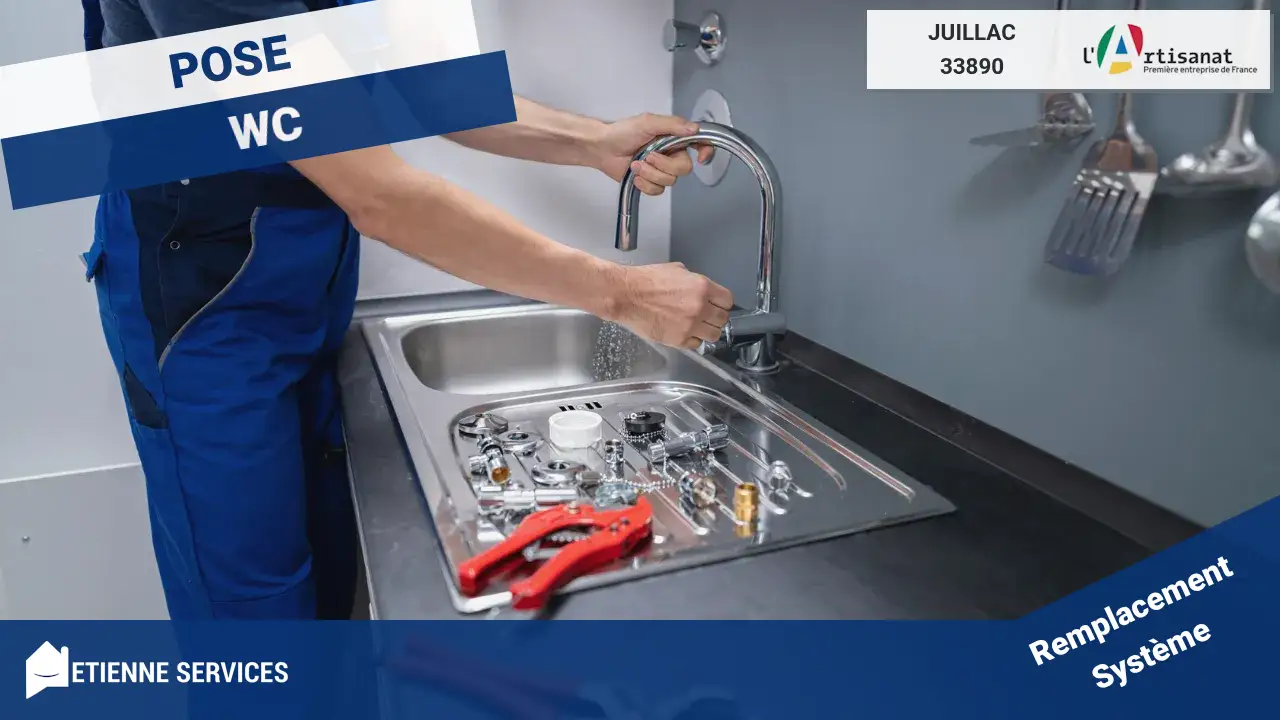 Installation Professionnelle de Sanitaires par les Meilleurs Artisans de Juillac