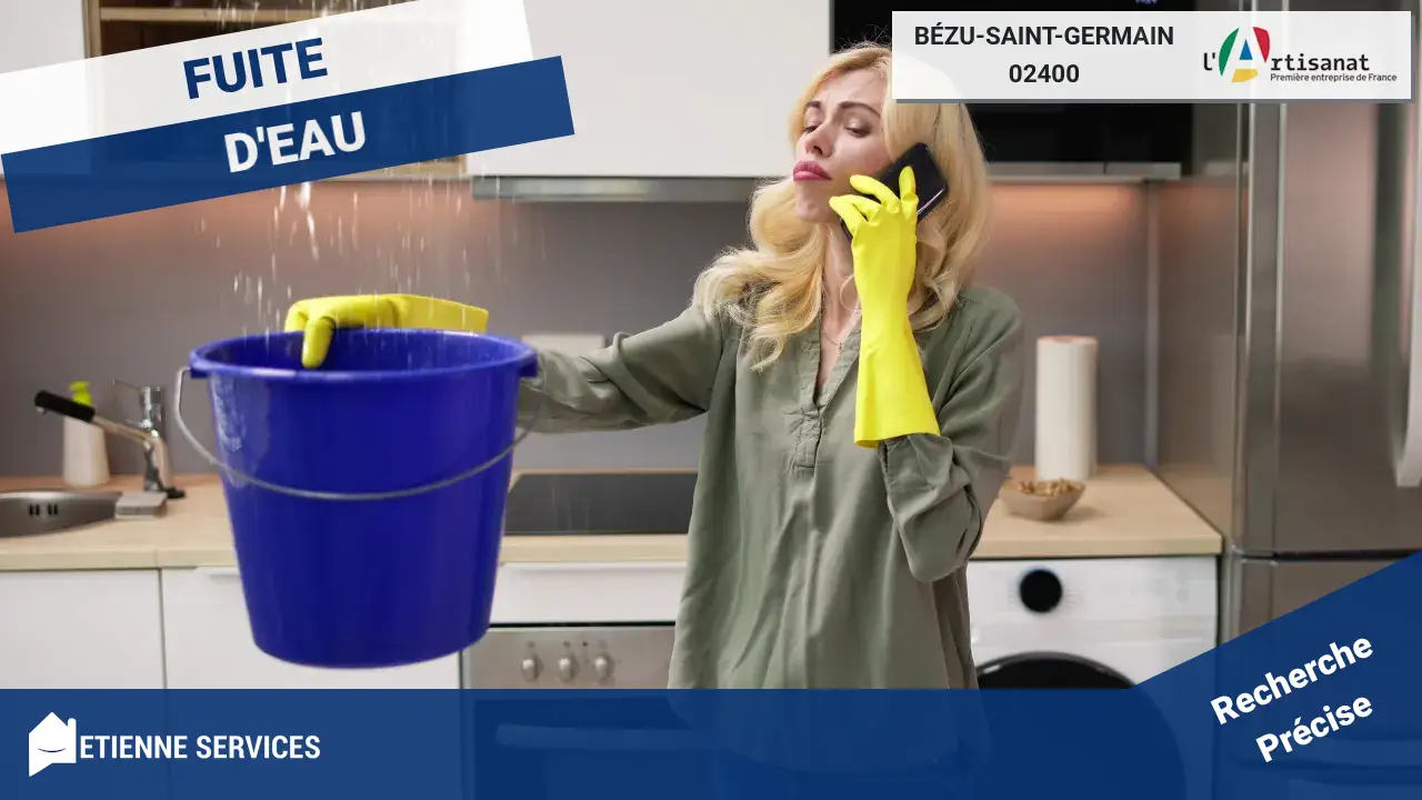Intervention immédiate : Les meilleurs spécialistes pour votre réparation de fuite d'eau à Bézu-Saint-Germain