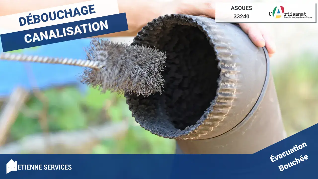 Service de Débouchage de Canalisation Rapide et Puissant à Asques