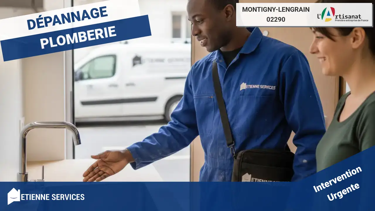 Les Experts du Dépannage et de l'Installation de Plomberie à Montigny-Lengrain