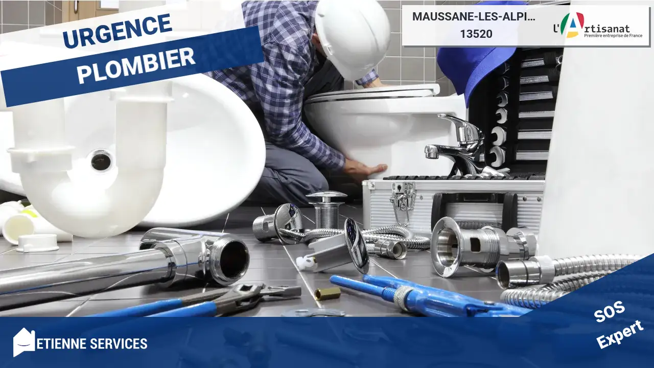 Votre expert en dépannage et installation de plomberie à Maussane-les-Alpilles