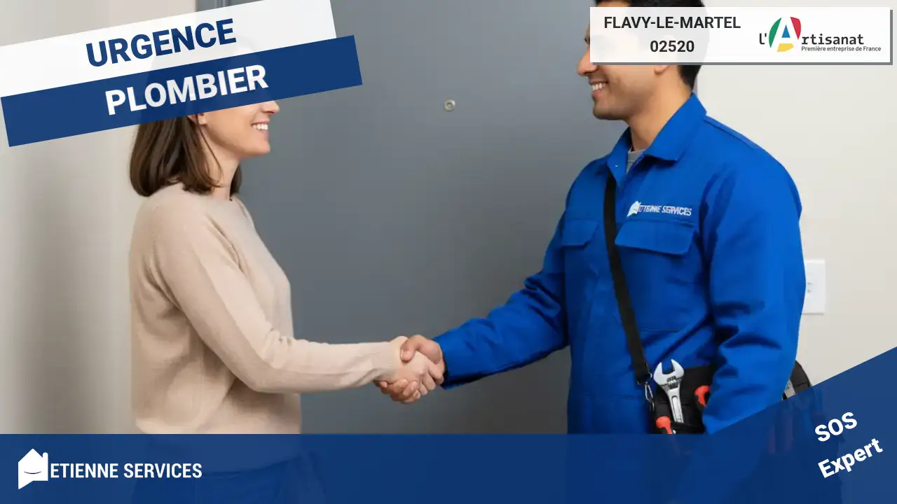 Les Experts du Dépannage et de l'Installation de Plomberie à Flavy-le-Martel