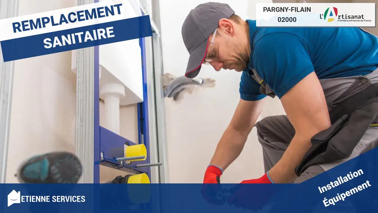Experts de l'installation de sanitaire de premier choix à Pargny-Filain