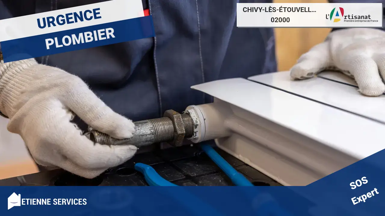 Nos experts en dépannage et installation de plomberie à Chivy-lès-Étouvelles