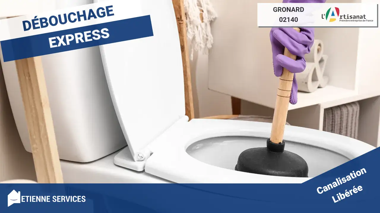 Experts du débouchage de canalisation à Gronard et alentours