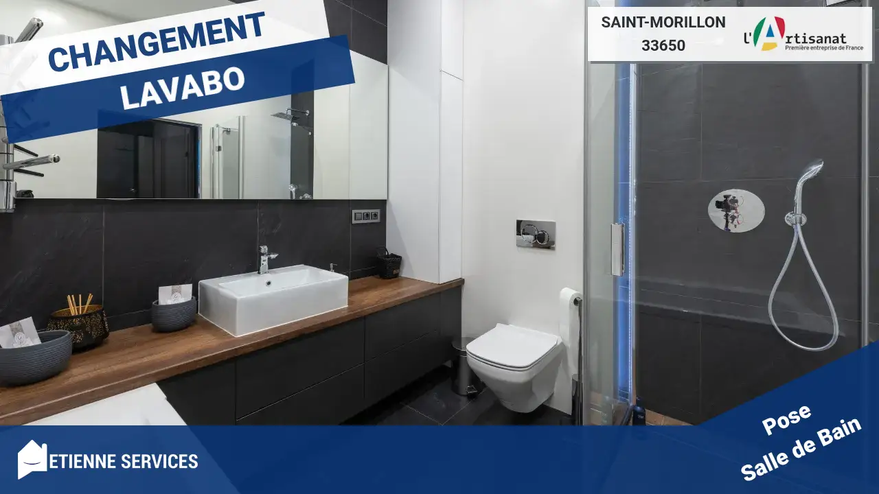 Nos artisans qualifiés pour une installation sanitaire impeccable à Saint-Morillon