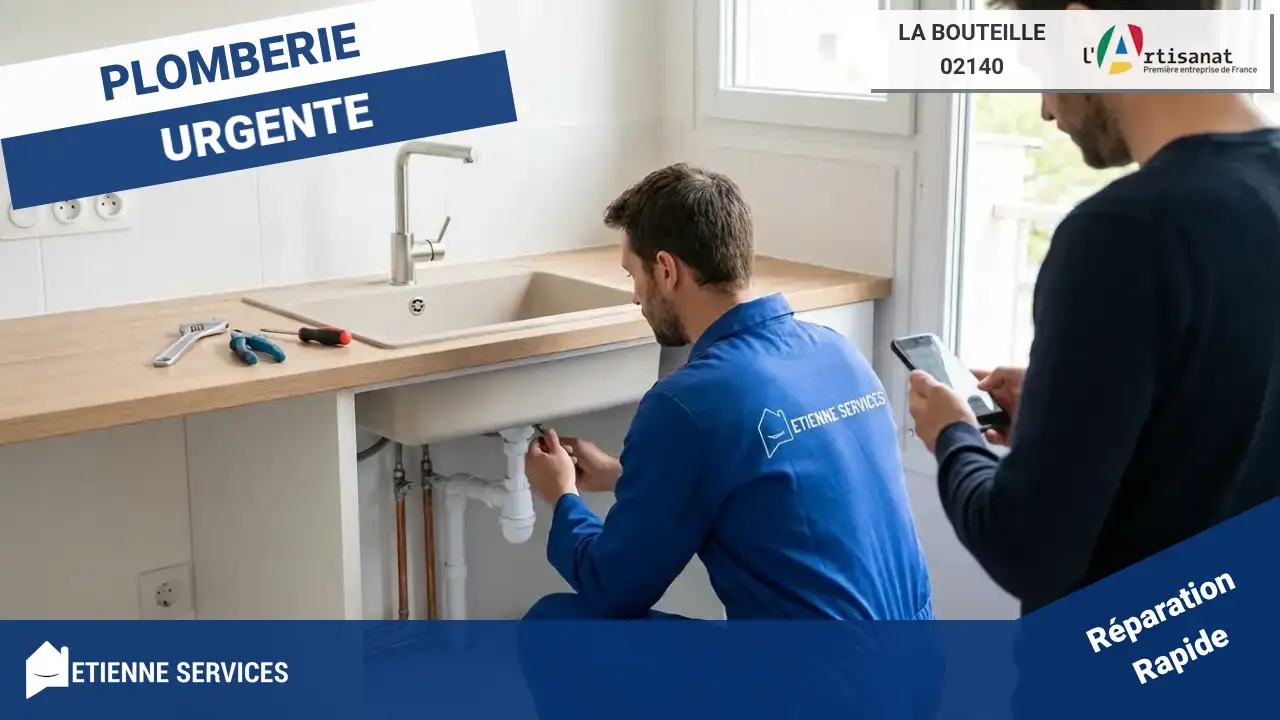 Les Meilleurs Artisans Plombiers pour Dépannage et Installation à La Bouteille (02140)