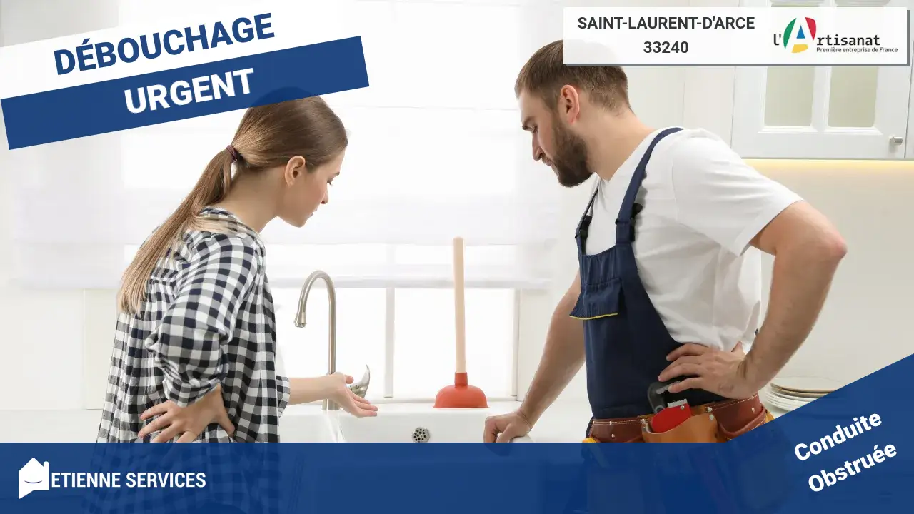 Spécialistes du débouchage de canalisation rapide et efficace à Saint-Laurent-d'Arce