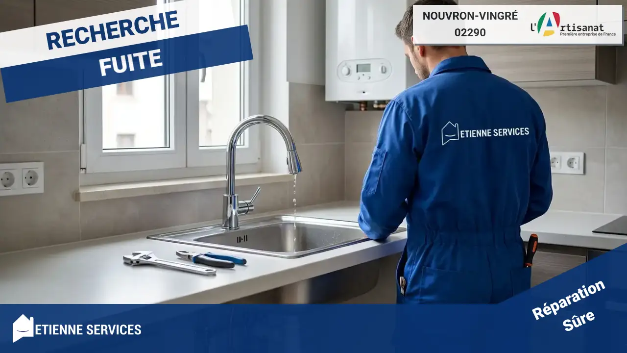 Meilleurs Artisans pour la Réparation de Fuite d'Eau à Nouvron-Vingré