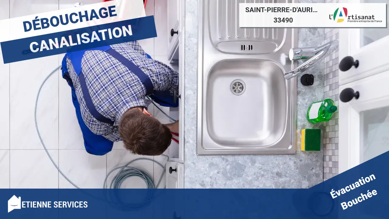Service de Débouchage de Canalisation Rapide et Efficace à Saint-Pierre-d'Aurillac