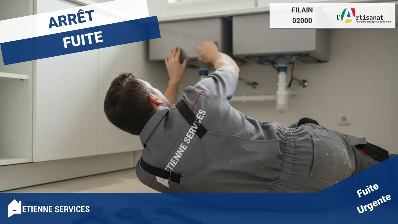Intervention Rapide et Efficace pour Toute Réparation de Fuite d'Eau à Filain
