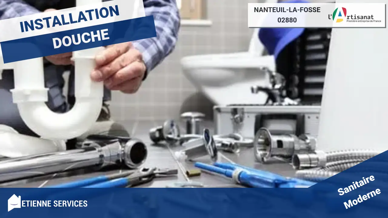 Installation sanitaire impeccable par nos plombiers qualifiés à Nanteuil-la-Fosse