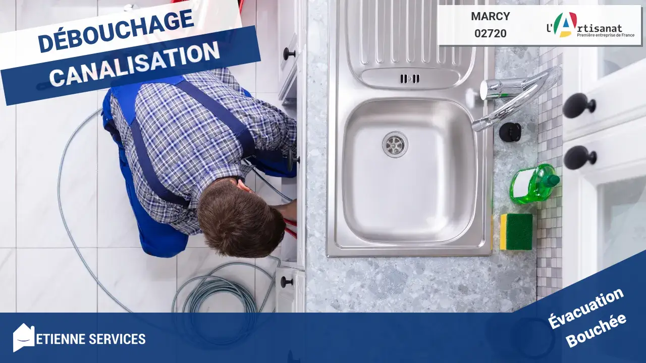 Intervention Efficace pour le Débouchage de Canalisation à Marcy