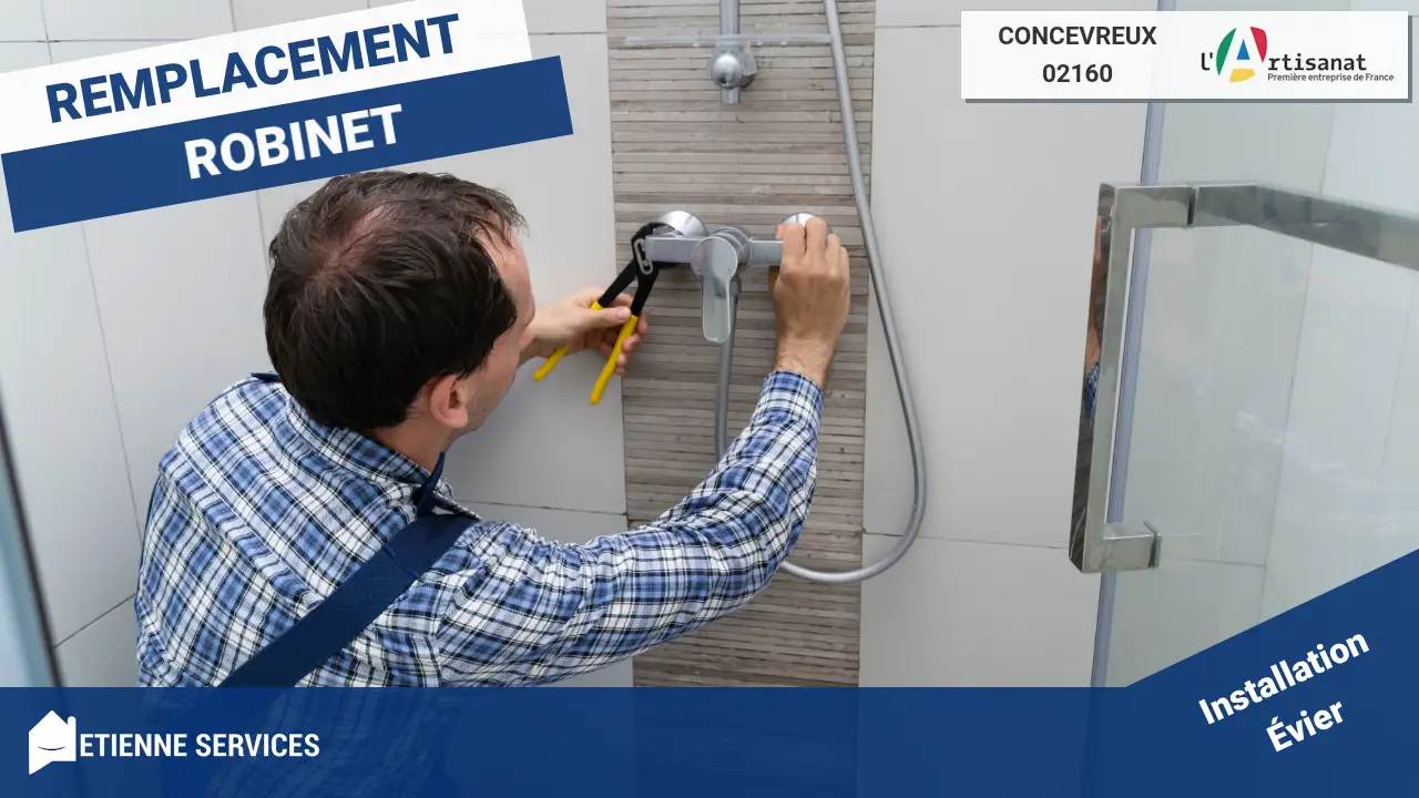 Installation de Sanitaire de Qualité par les Meilleurs Plombiers de Concevreux