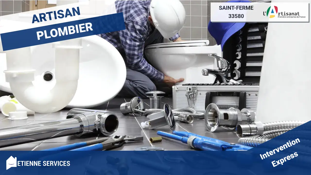 Nos experts en Dépannage et Installation de Plomberie à Saint-Ferme