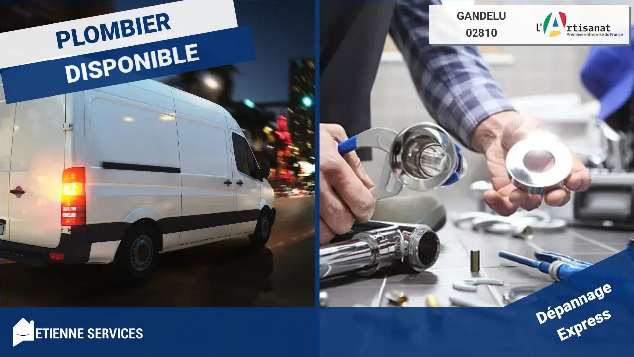 Votre expert en dépannage et installation de plomberie à Gandelu